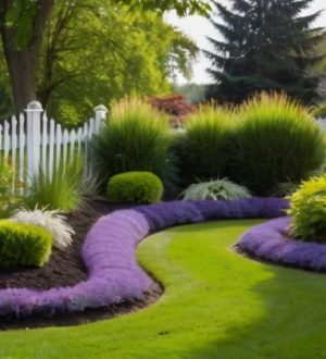 Как создать идеальный газон: от подготовки почвы до ухода за травой