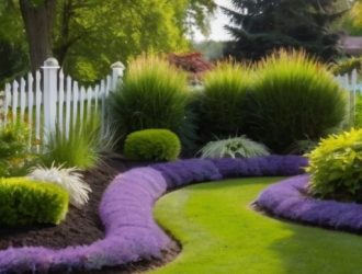 Как создать идеальный газон: от подготовки почвы до ухода за травой