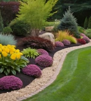 Как создать идеальный сад: от планирования до ухода в разные сезоны