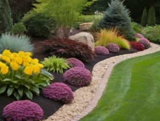 Как создать идеальный сад: от планирования до ухода в разные сезоны