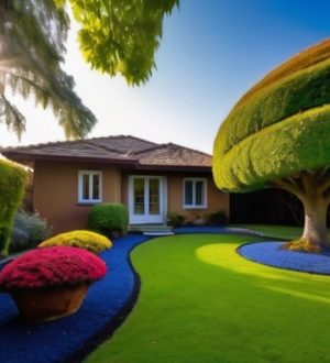 Как создать идеальный сад: от выбора деревьев до заботы о них