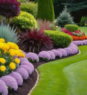 Как создать идеальный цветник: от выбора места до ухода за растениями