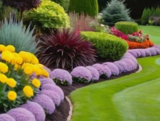 Как создать идеальный цветник: от выбора места до ухода за растениями