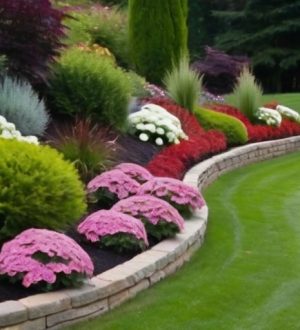 Как создать красивый цветник на склоне: советы и рекомендации для садоводов