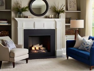 Как создать уютную атмосферу: идеальная планировка гостиной с камином