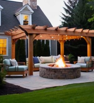 Как создать уютную и безопасную костровую зону для отдыха на свежем воздухе