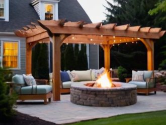 Как создать уютную и безопасную костровую зону для отдыха на свежем воздухе