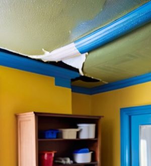 Как справиться с протечками на потолке: от диагностики до предотвращения повторных проблем