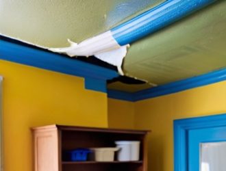 Как справиться с протечками на потолке: от диагностики до предотвращения повторных проблем