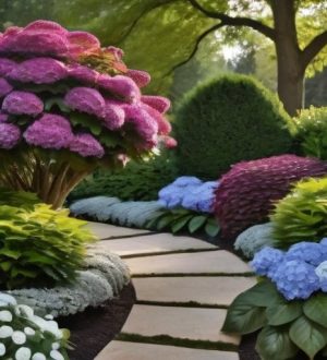 Как украсить тенистые уголки сада: идеальные кустарники для тени