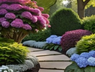 Как украсить тенистые уголки сада: идеальные кустарники для тени