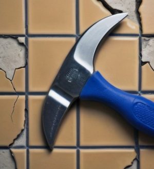 Как устранить трещины на плитке: от причин до профилактики