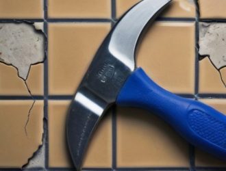 Как устранить трещины на плитке: от причин до профилактики