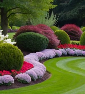 Как выбрать и ухаживать за декоративными кустарниками для идеального газона?