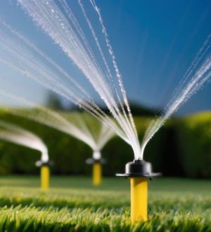 Как выбрать и установить дождеватели для идеального газона: от планирования до ухода
