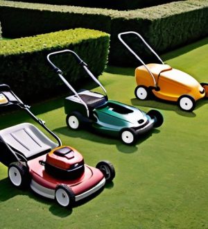 Как выбрать идеальную газонокосилку: сравнение ручных, электрических и бензиновых моделей