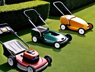 Как выбрать идеальную газонокосилку: сравнение ручных, электрических и бензиновых моделей