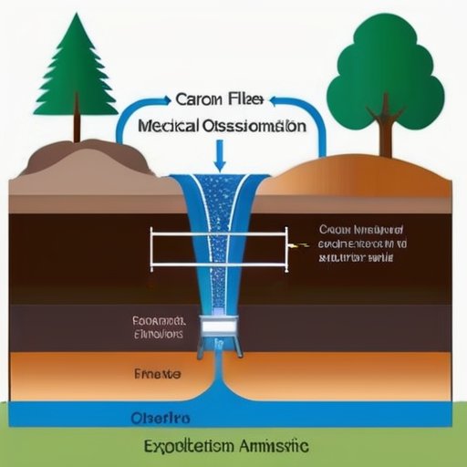 Схема водяной скважины с многоступенчатой системой очистки воды.