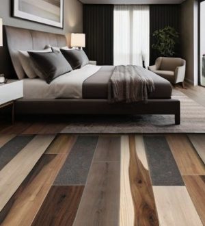 Как выбрать идеальные отделочные материалы для полов: от дерева до винила