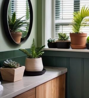 Как выбрать идеальные растения для ванной комнаты: советы и идеи для создания уюта