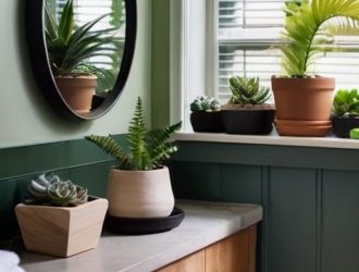 Как выбрать идеальные растения для ванной комнаты: советы и идеи для создания уюта