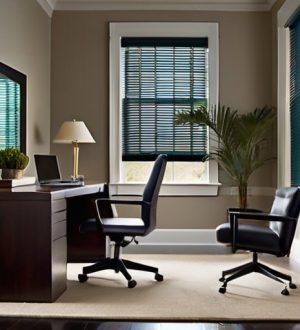 Как выбрать идеальные жалюзи и шторы для вашего кабинета: советы и рекомендации