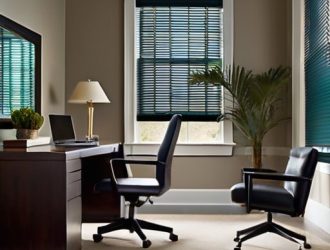 Как выбрать идеальные жалюзи и шторы для вашего кабинета: советы и рекомендации
