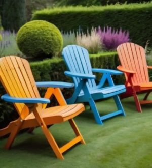 Как выбрать идеальный материал для садовой мебели: дерево, металл или пластик?