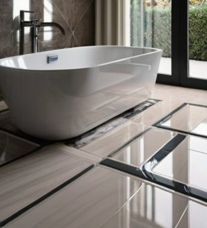 Как выбрать идеальный пол для ванной: от функциональности до дизайна