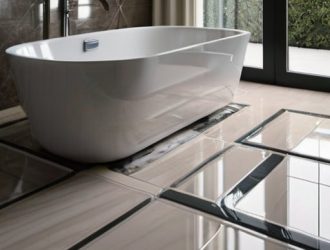 Как выбрать идеальный пол для ванной: от функциональности до дизайна