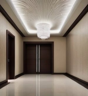 Как выбрать идеальный потолок для прихожей: советы по дизайну и материалам