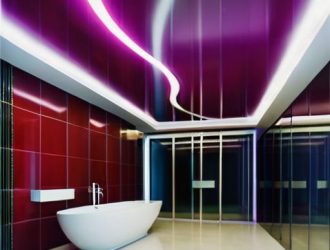 Как выбрать идеальный потолок для ванной комнаты: практическое руководство и дизайнерские идеи
