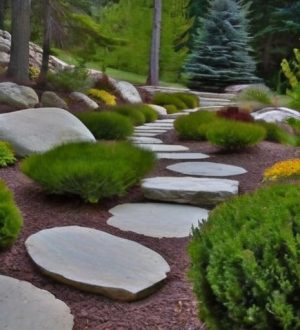 Как выбрать камни для альпийской горки: секреты гармоничного ландшафта