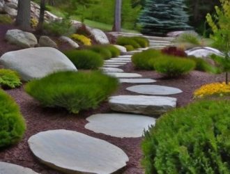 Как выбрать камни для альпийской горки: секреты гармоничного ландшафта