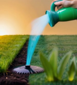 Как выбрать оптимальное время для полива газона: утро или вечер?