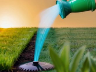 Как выбрать оптимальное время для полива газона: утро или вечер?