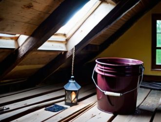 Как выявить и устранить протечку в крыше: пошаговое руководство