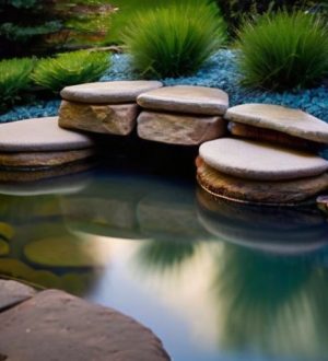 Каменные берега для пруда: как создать красивый и устойчивый водоём