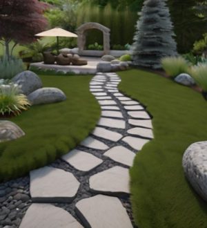 Каменные Глыбы и Валуны: Как Превратить Ваш Сад в Природное Искусство