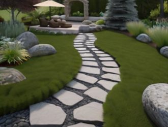 Каменные Глыбы и Валуны: Как Превратить Ваш Сад в Природное Искусство