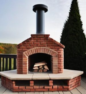 Кирпичные печи: Вечная классика уюта и тепла в вашем доме