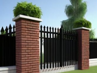 Кирпичные столбы для заборов: долговечность, стиль и безопасность вашего участка
