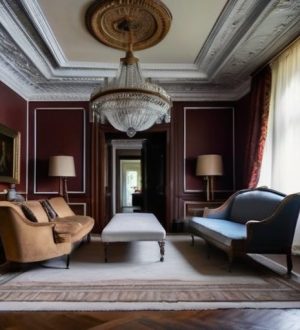 Классическая отделка интерьера: материалы для создания вневременной элегантности