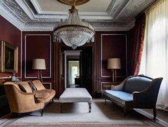 Классическая отделка интерьера: материалы для создания вневременной элегантности