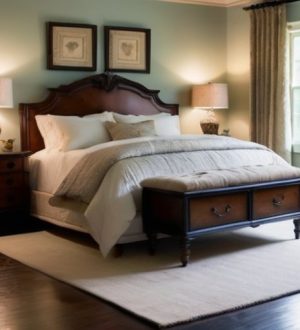 Классическая спальня: Создание Уюта и Элегантности в Современном Интерьере