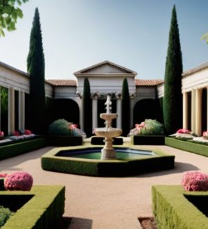 Классический сад: Искусство гармонии и элегантности в вашем пространстве