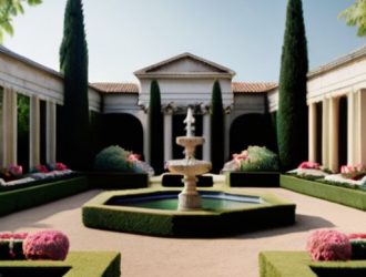 Классический сад: Искусство гармонии и элегантности в вашем пространстве