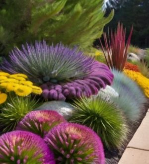 Клумбы, Устойчивые К Засухе: Как Создать Красивый И Экономичный Сад