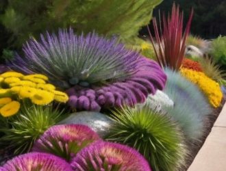 Клумбы, Устойчивые К Засухе: Как Создать Красивый И Экономичный Сад