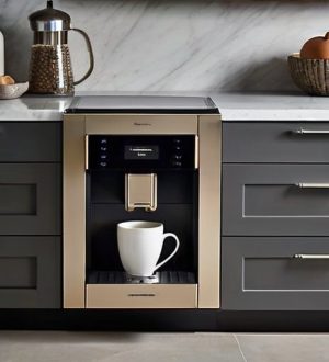 Кофемашина как элемент интерьера: как выбрать и встроить стильно